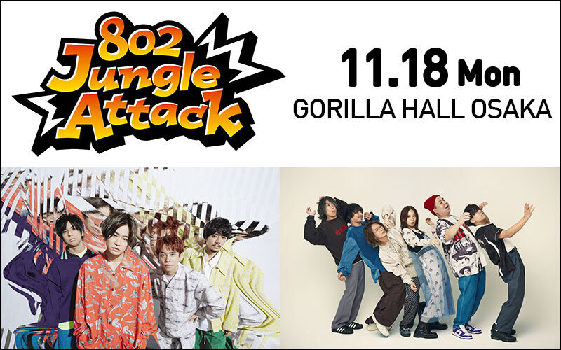 802 Jungle Attack